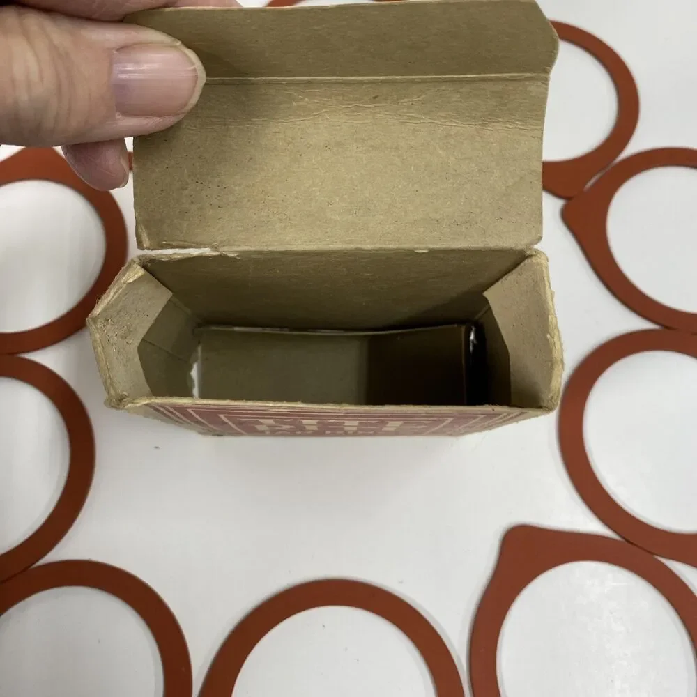 Vintage Tite Rite Top Seal Jar Rings Set of 10 Made in St. Louis MO Retro Decor